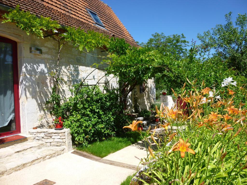 Au Mas De Gamet Bed & Breakfast Theminettes Exterior photo