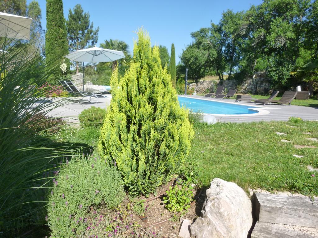 Au Mas De Gamet Bed & Breakfast Theminettes Exterior photo