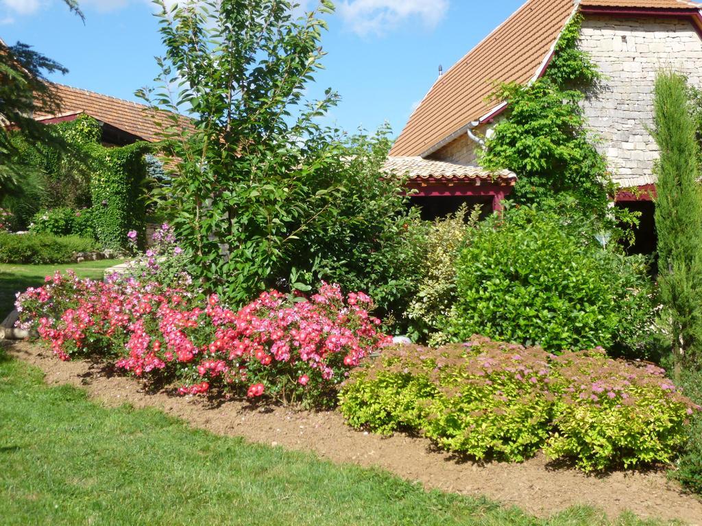 Au Mas De Gamet Bed & Breakfast Theminettes Exterior photo