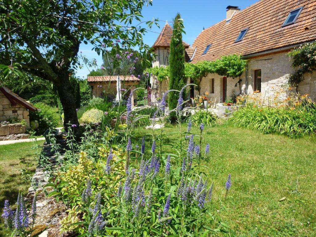 Au Mas De Gamet Bed & Breakfast Theminettes Exterior photo