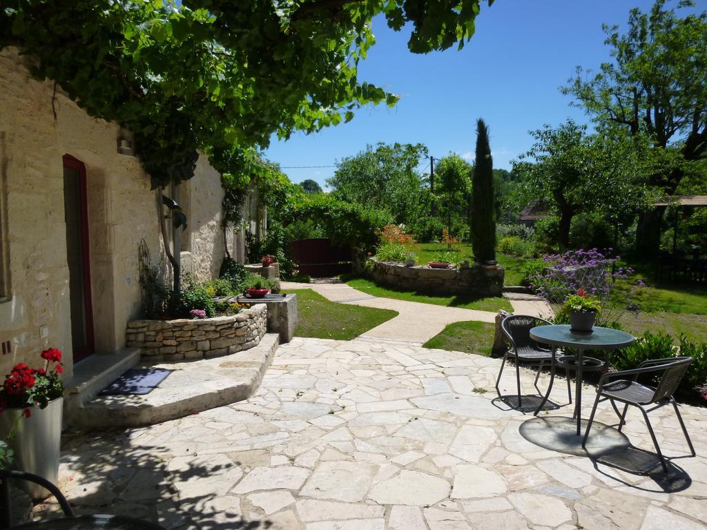 Au Mas De Gamet Bed & Breakfast Theminettes Exterior photo