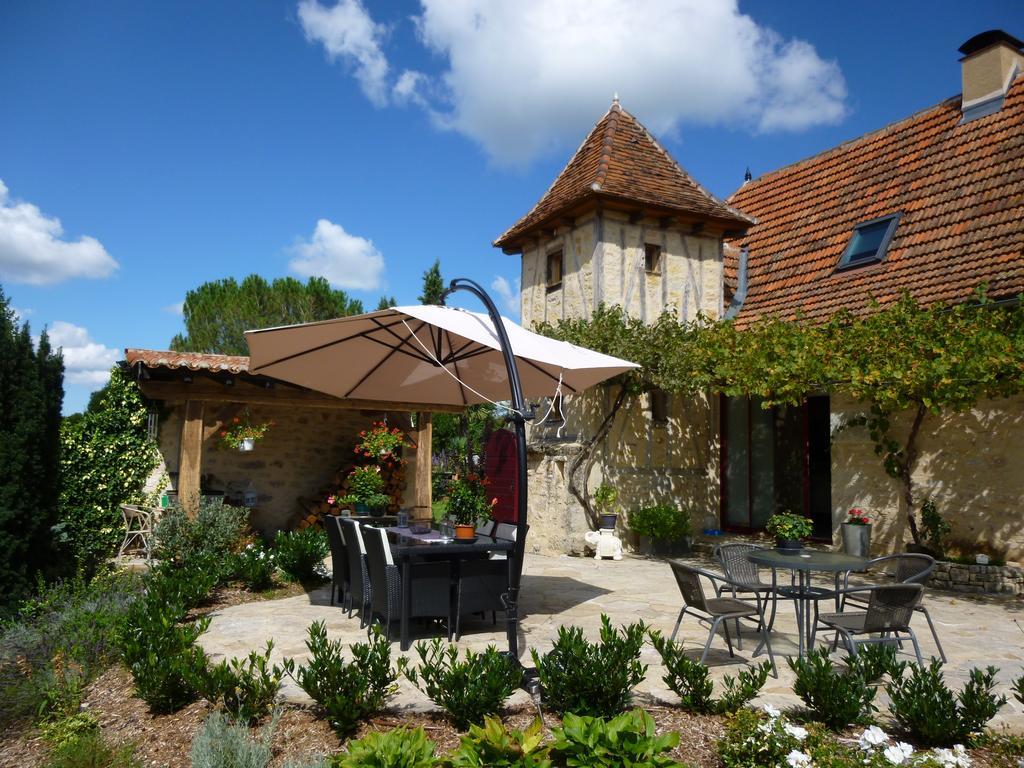 Au Mas De Gamet Bed & Breakfast Theminettes Exterior photo