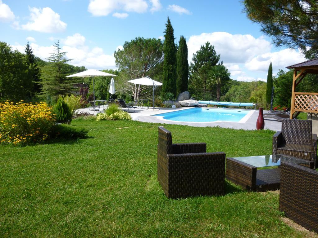 Au Mas De Gamet Bed & Breakfast Theminettes Exterior photo