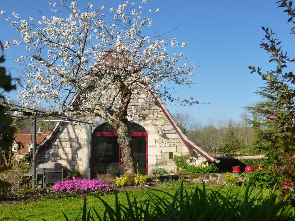 Au Mas De Gamet Bed & Breakfast Theminettes Exterior photo