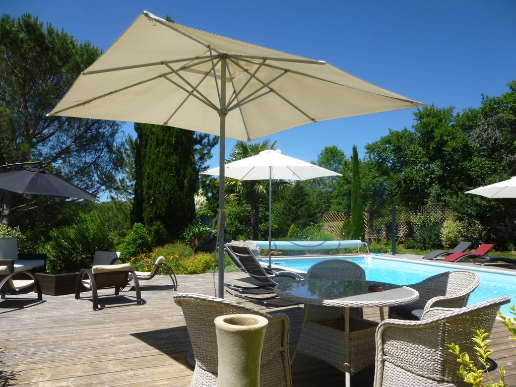 Au Mas De Gamet Bed & Breakfast Theminettes Exterior photo